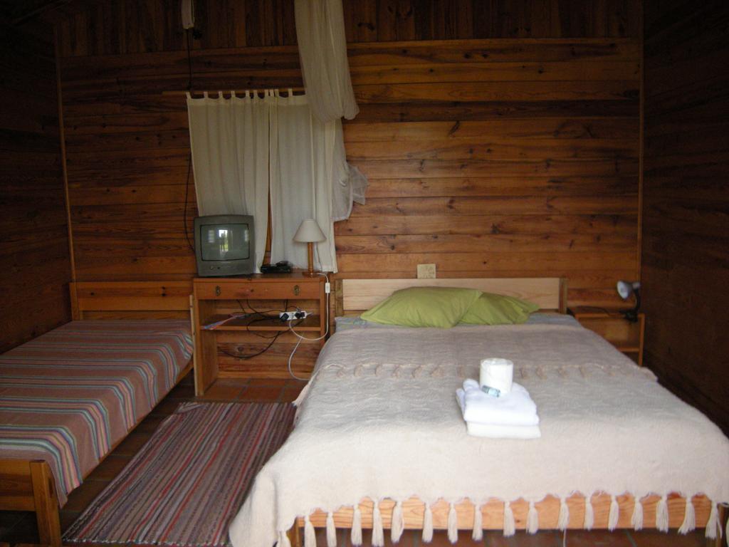 Camping / Appartment Coimbrão Buitenkant foto